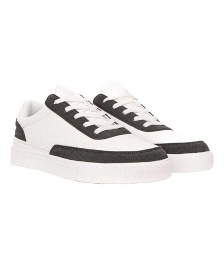 Baskets Polmer Homme Blanc Gris Loyalty & Faith