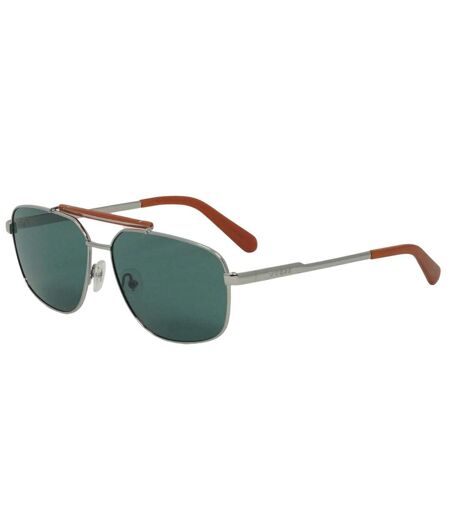 Lunettes De Soleil Homme Taille Unique Argenté Foncé Anthracite Guess