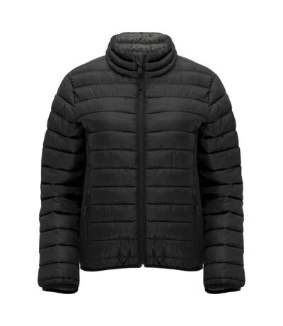 Roly Womens/Ladies Finland Insulated Jacket (Solid Black)
