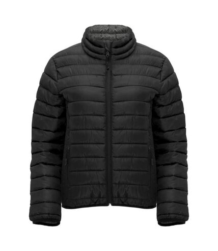 Roly Womens/Ladies Finland Insulated Jacket (Solid Black) - UTPF4290