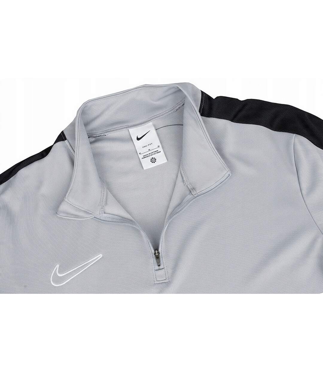 Sweat Academy Homme Gris Noir Nike-3