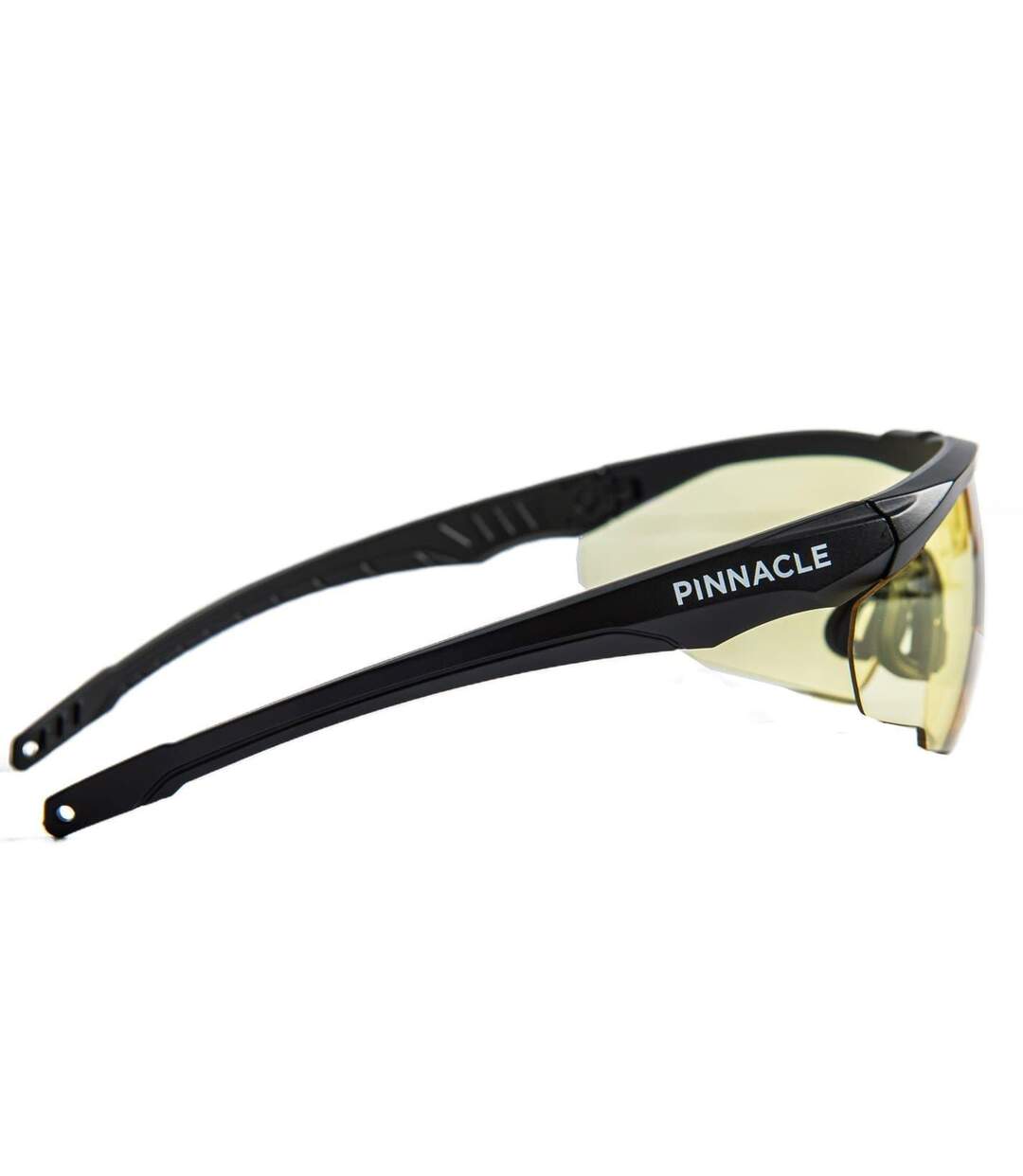 Low Light Cycling Glasses One Size Black Pinnacle-4