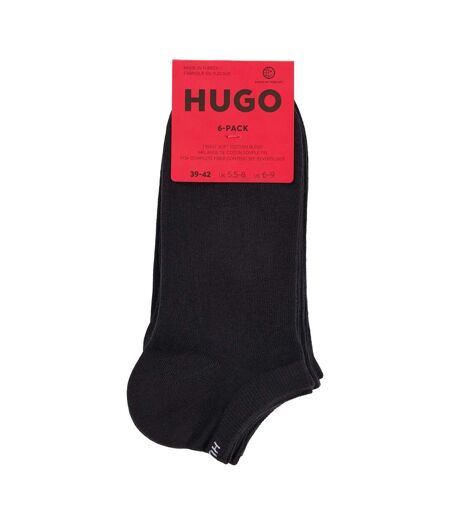 Socquettes Adulte Noir Hugo