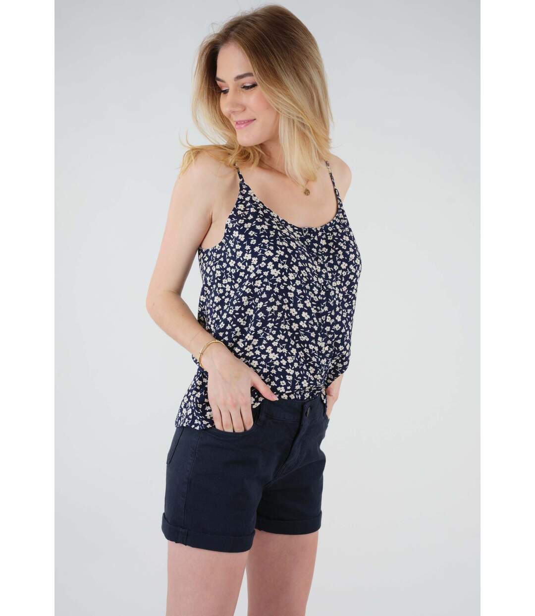 Débardeur casual pour femme MALA-4