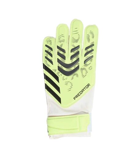 Gants De Gardien De But Entraînement Predator Adulte Citron Noir Adidas