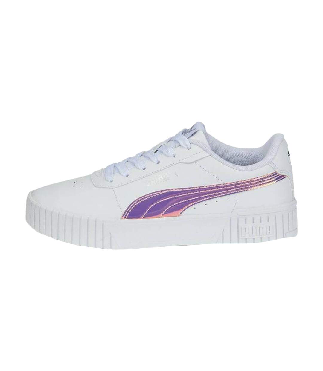 Baskets Carina 2.0 Holo Enfant Blanc Puma-2