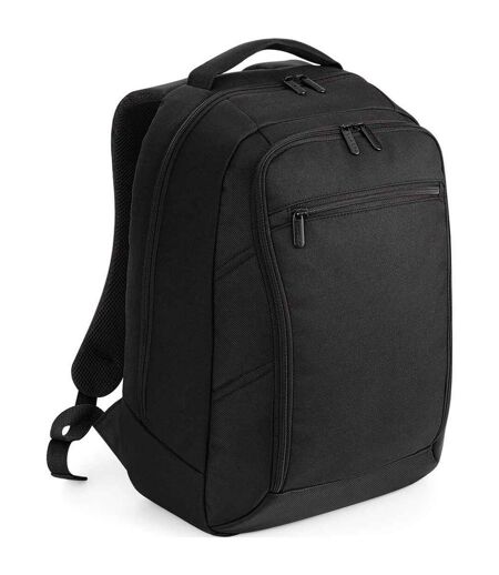 Executive laptop backpack one size black Quadra