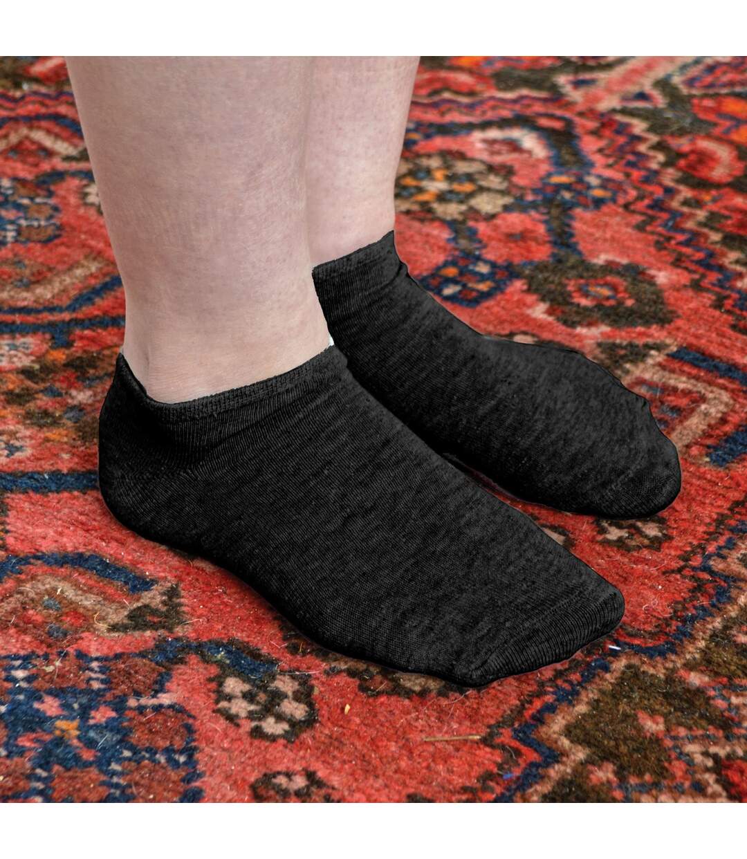24 Pack Multipack Cotton Trainer Socks for Men & Women-4