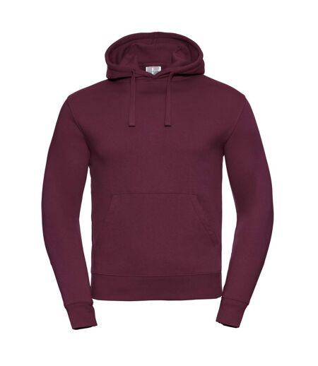 Sweat À Capuche Authentic Homme Bordeaux Russell