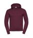 Sweat À Capuche Authentic Homme Bordeaux Russell-1