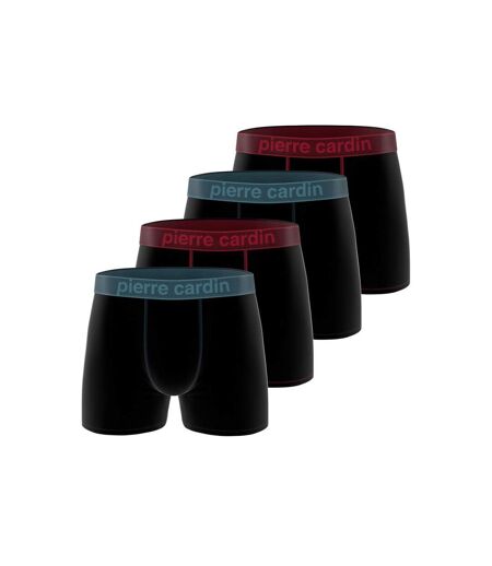 Lot de 4 boxers homme en viscose de bambou Dolce Pierre Cardin