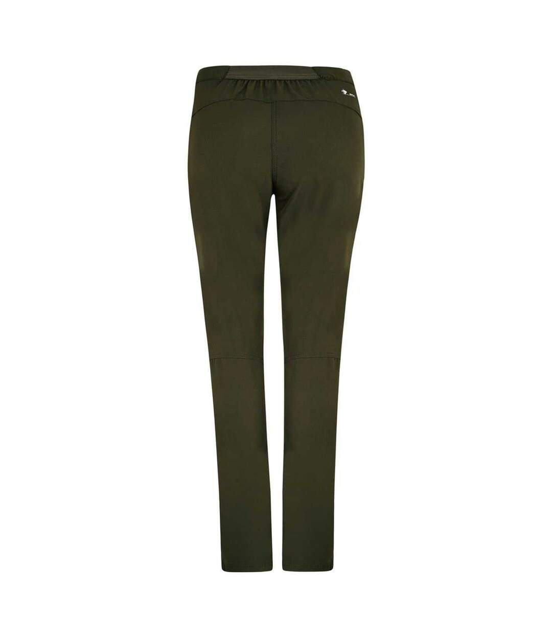 Womens/ladies Pentre Slim Hiking Trousers Dark Khaki Regatta-2