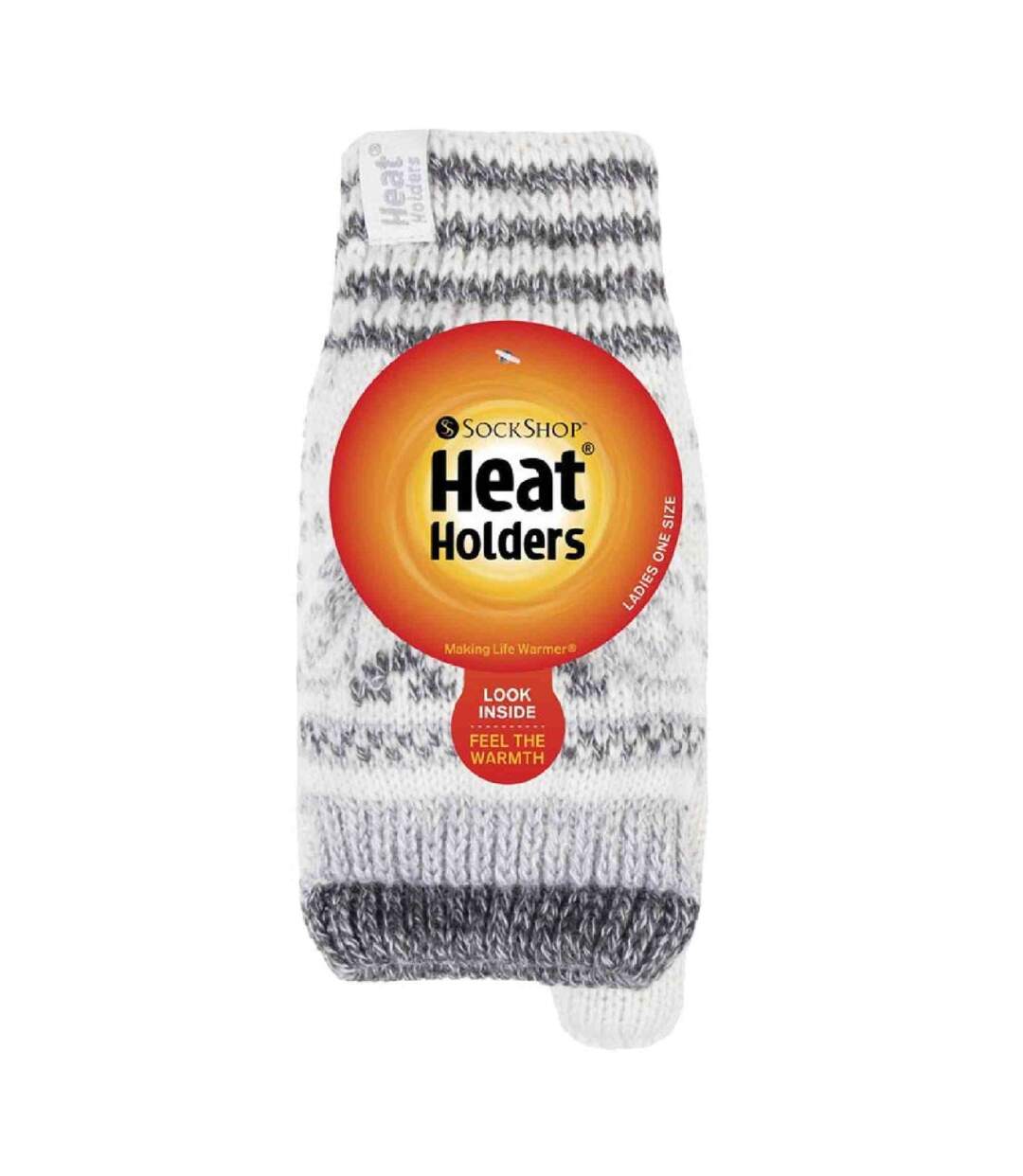 Mitaines Femme Thermiques Chaudes Hiver avec Motif-2