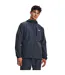 Mens Lightweight Track Jacket Grey Under Armour-1