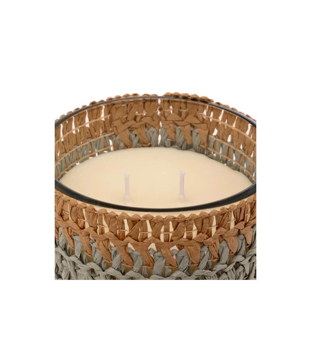 Bougie Parfumée en Verre Zaya 470g Ambre Marocain-2