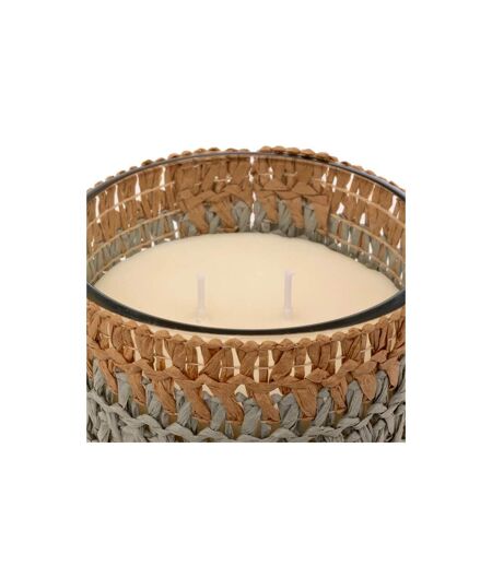 Bougie Parfumée en Verre Zaya 470g Ambre Marocain