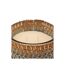 Bougie Parfumée en Verre Zaya 470g Ambre Marocain-2