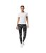 Womens/ladies Polyamide T-shirt White USA Pro-1