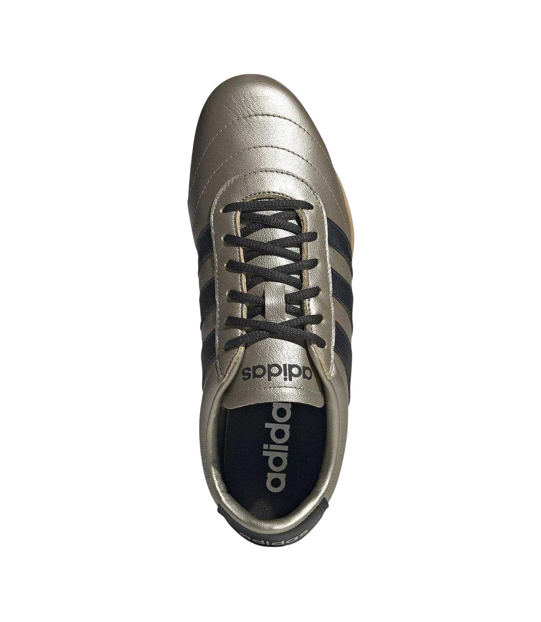 Escarpins Grand Court Lo Femme Métallisé Carbone Marron Pâle Adidas-4