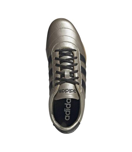 Escarpins Grand Court Lo Femme Métallisé Carbone Marron Pâle Adidas