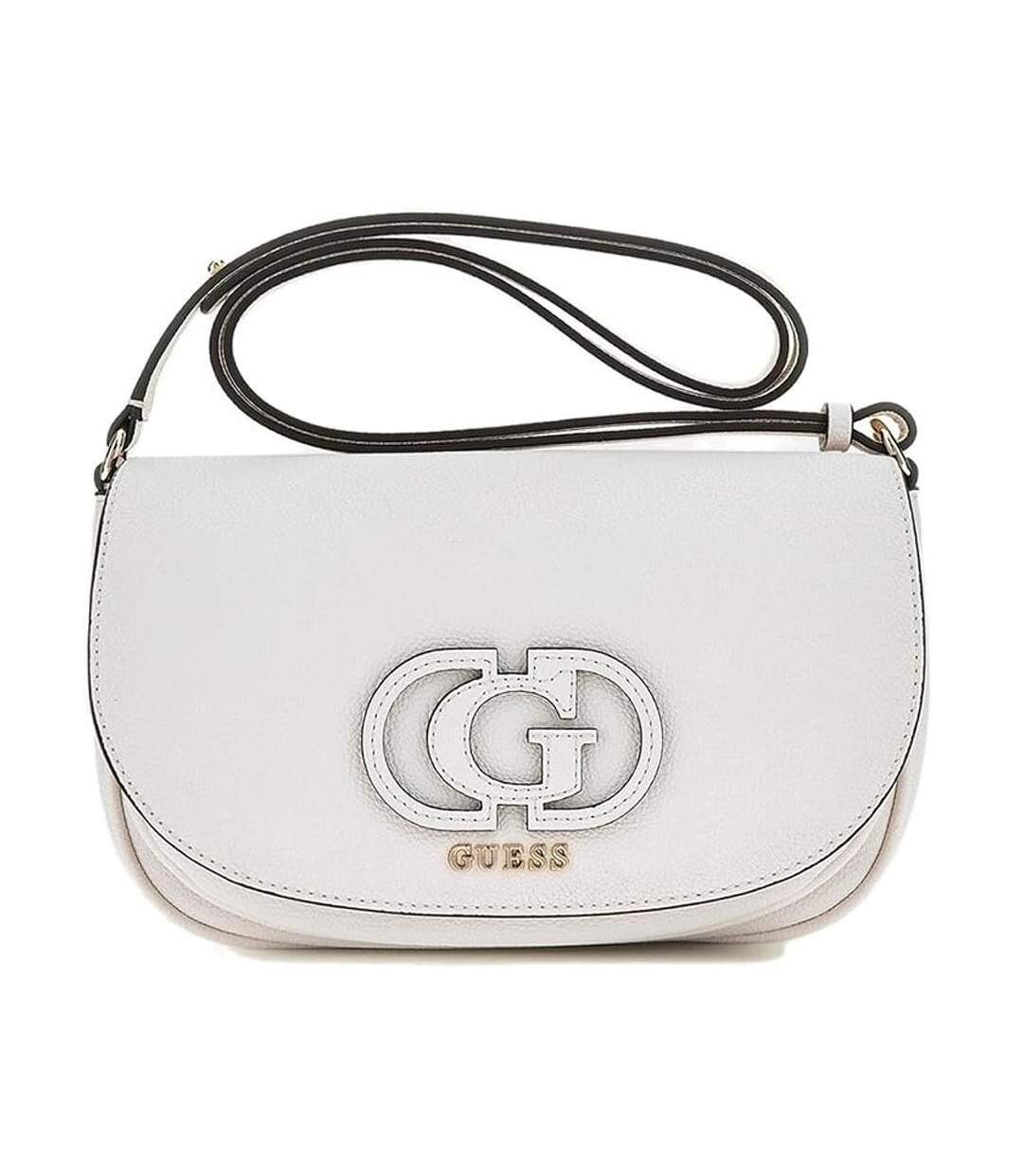 Sac à bandoulière blanc femme guess calebra-2