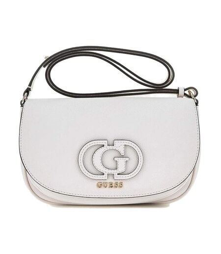 Sac à bandoulière blanc femme guess calebra