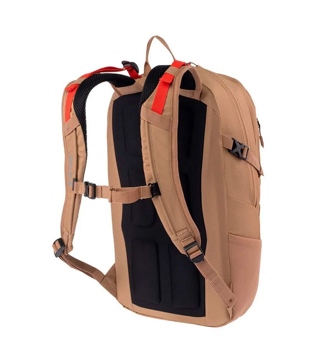 Sac À Dos Highlander Taille Unique Marron Clair Orange Hi-Tec-2