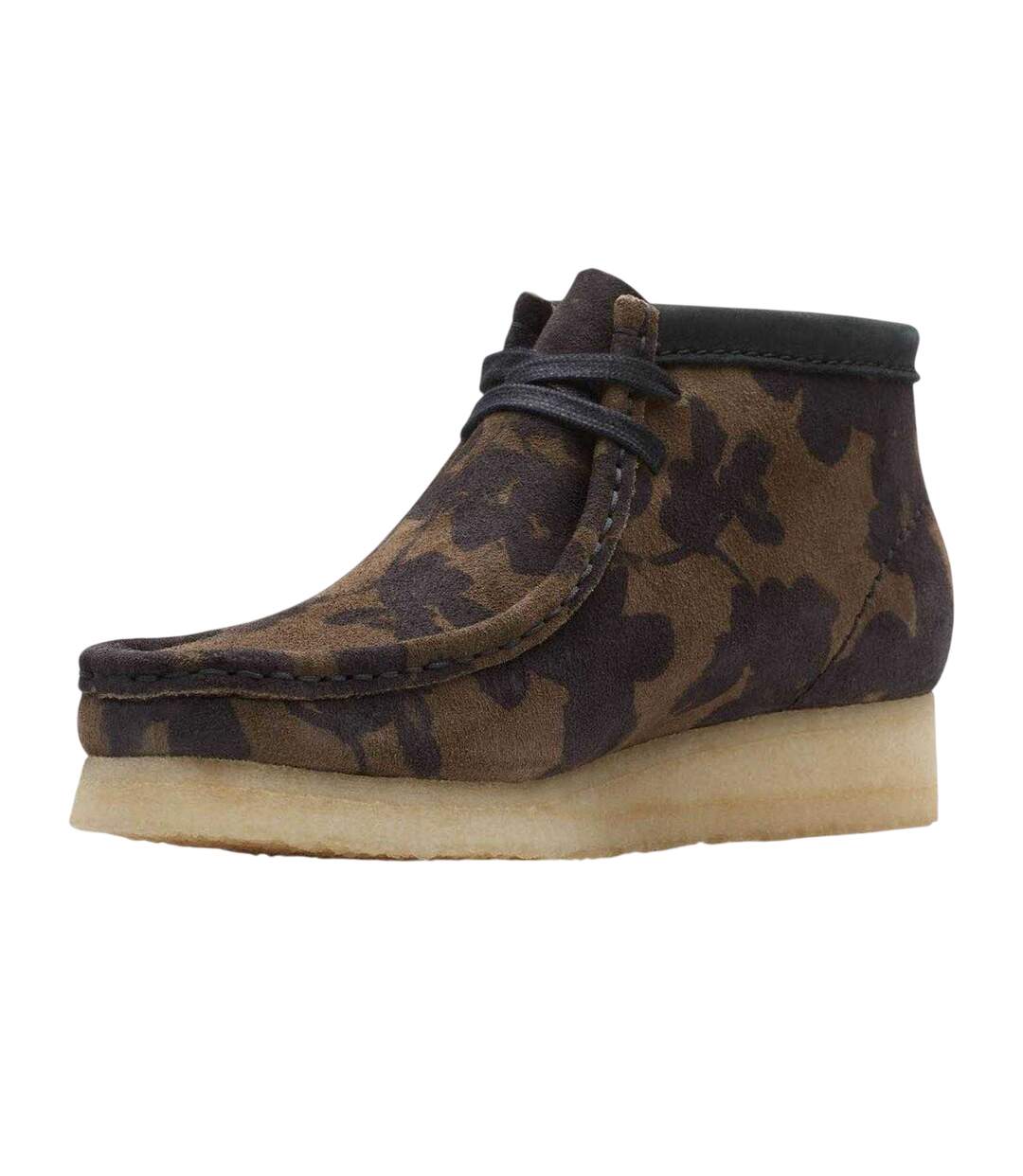 Bottes Wallabee Homme Noir Clarks Originals-3