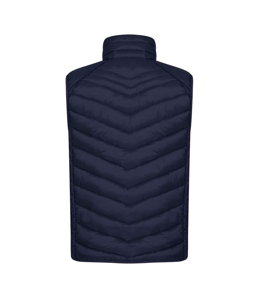 Mens Idaho Body Warmer Dark Navy Clique-2