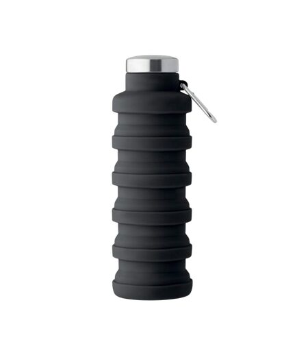 Kolapsi Collapsible 500ml Water Bottle One Size Black MidOcean