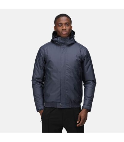 Regatta Mens Blockade Waterproof Jacket (Navy) - UTRG6525