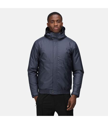Regatta Mens Blockade Waterproof Jacket (Navy) - UTRG6525