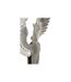 Statuette Déco Ailes Sparky 48cm Argent-4