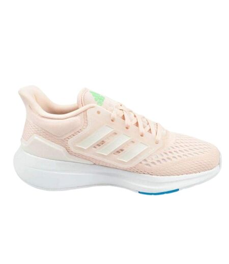 Baskets Course À Pied Eq21 Femme Rose Adidas