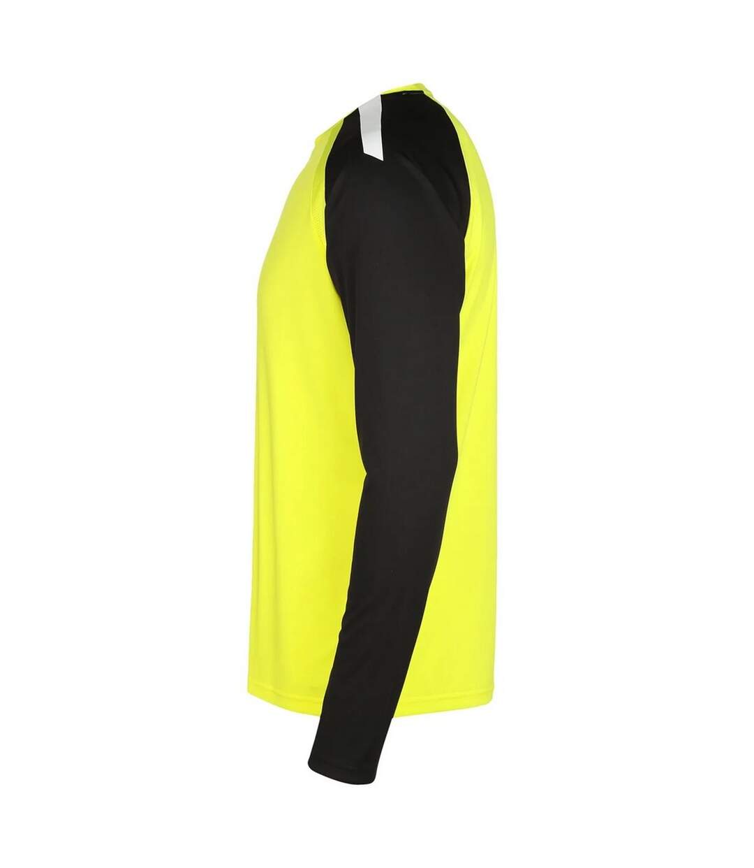 Maillot De Gardien De But Manches Longues Teampacer Homme Noir Jaune Puma-3