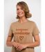 T-shirt manches courtes message Madame-4