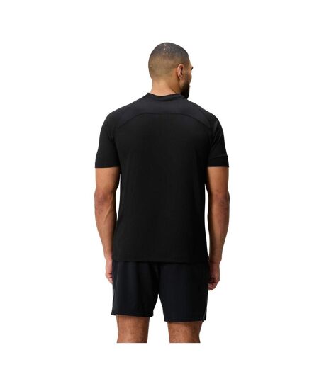 Mens Tempo Short-sleeved T-shirt Black Canterbury