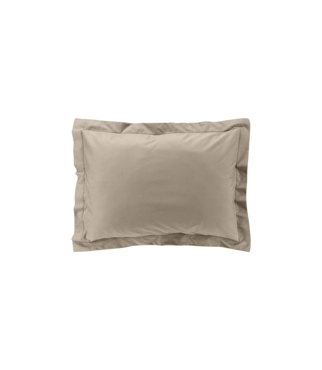 Taie d'Oreiller Percaline 50x70cm Sable-1