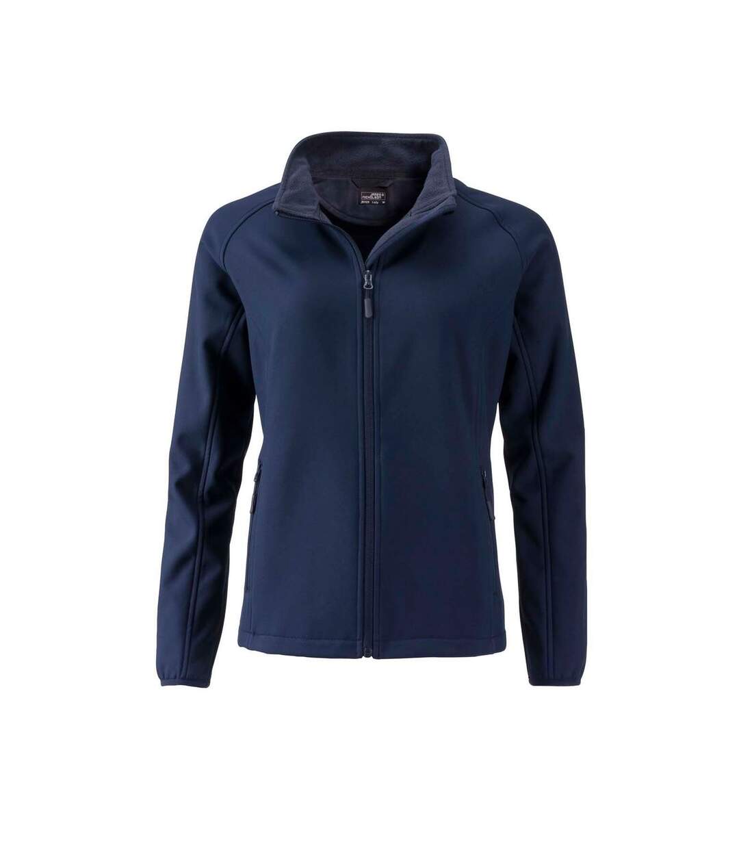 Veste softshell coupe-vent déperlante femme JN1129 - bleu marine-2