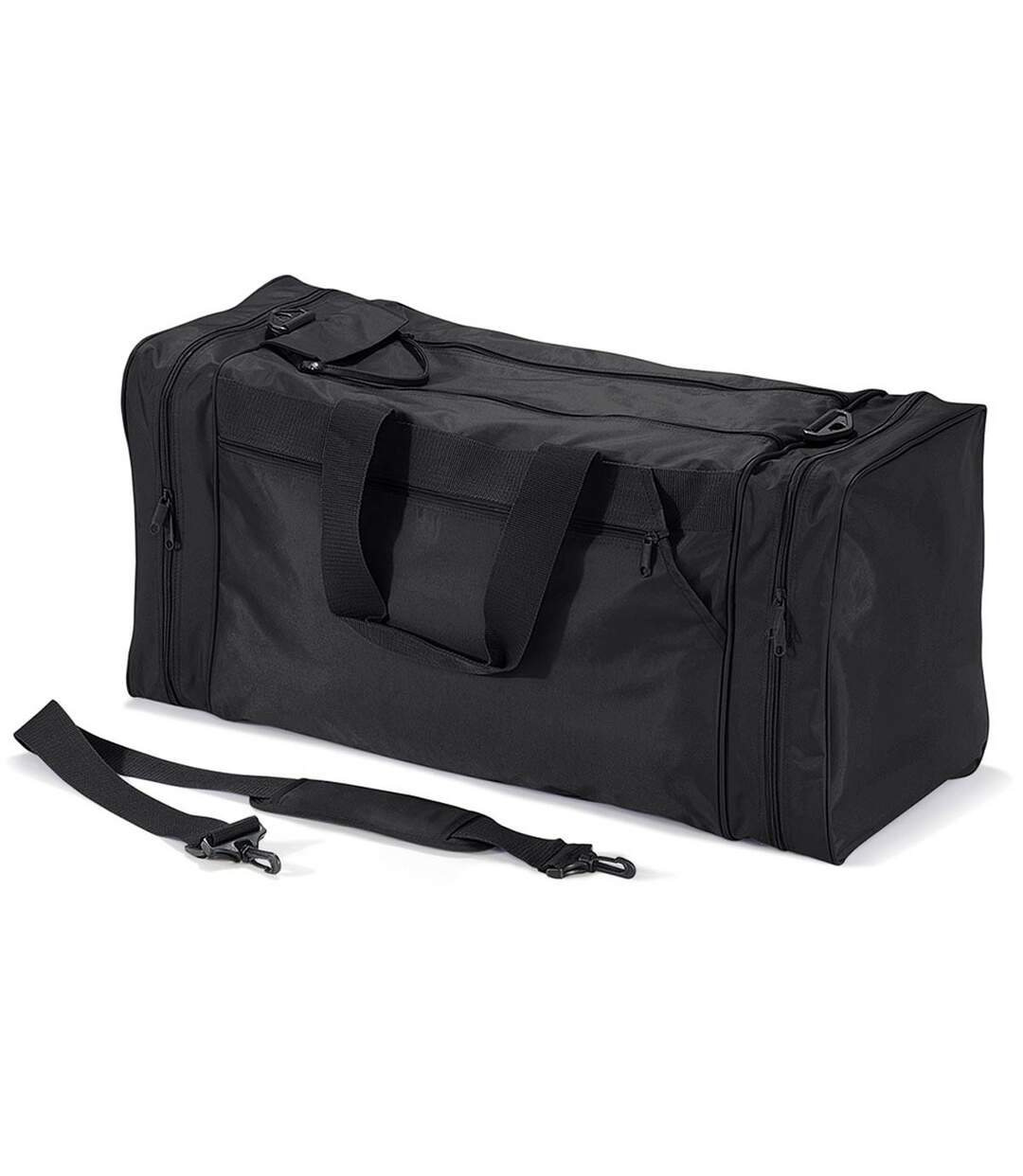 Sac de sport - sac de voyage - 74 L - QD80 - noir-1