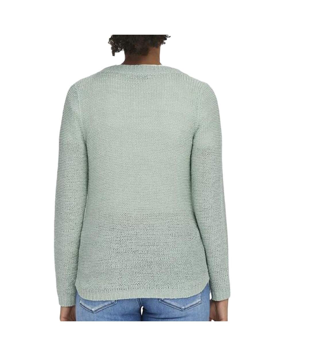 Pull vert femme only geena xo-2