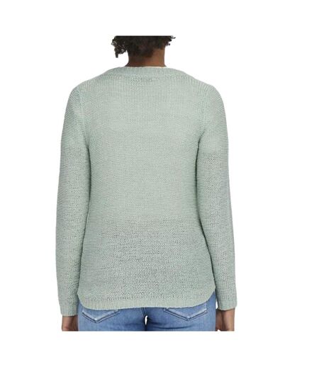 Pull vert femme only geena xo