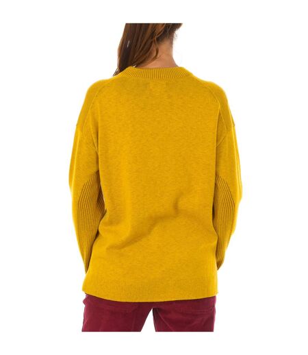 D-LIENZ W wool sweater long sleeve and round neck GA4FO4 woman