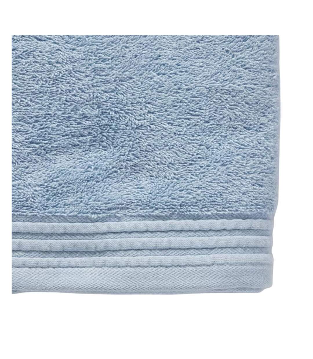 Serviette bleu utility 65x130-2