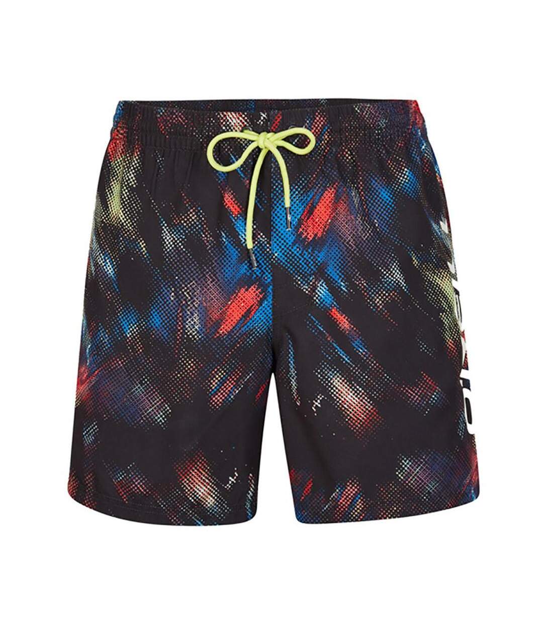 Short de bain Noir à Motifs Homme O'Neill Cali 16 - M-1