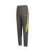 Mens Blaze Colour Block Jogging Bottoms Grey Green Sondico-3