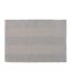 Lot de 2 Sets de Table Eldora 33x48cm Taupe-1