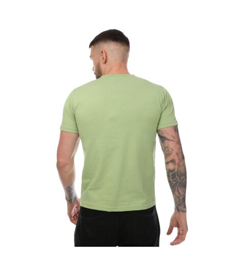 Mens baller t-shirt green One True Saxon