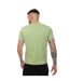 Mens baller t-shirt green One True Saxon-2