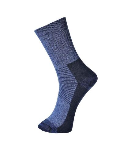 Chaussettes adulte bleu Portwest